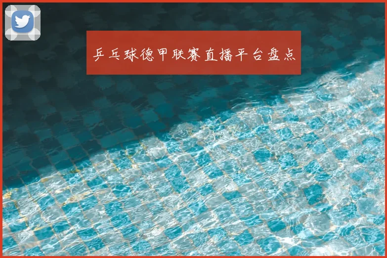 乒乓球德甲联赛直播平台盘点
